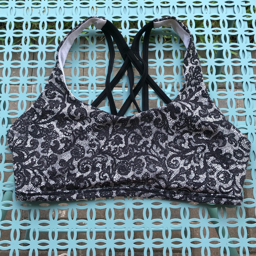 Sold Lululemon Free To Be Tranquil - Cinder Lace - Picture 2 of 8